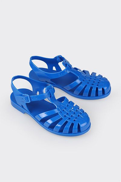 Elle Shoes Blue Women's Sandals