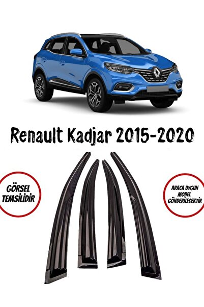 BALP Renault Kadjar 2015-2020 Arası Cam Rüzgarlığı