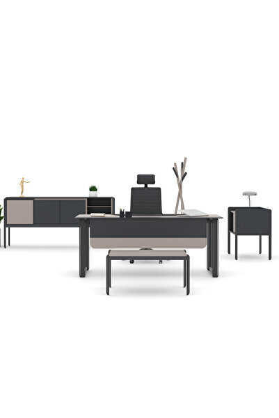 Online ofis Zelve Ofis Yönetici Masa Takımı