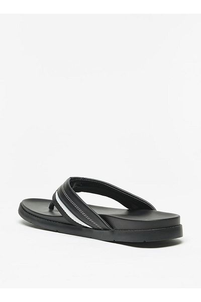 LBL by Shoexpress Textured Slip-On Sandals