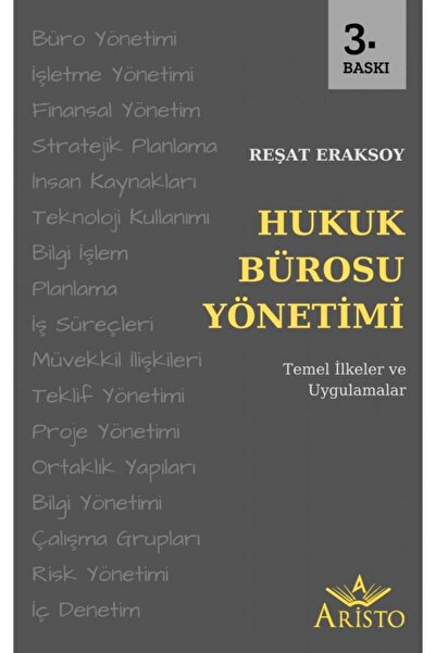 Aristo Yayınevi Hukuk Bürosu Yönetimi