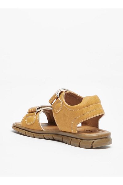 LBL by Shoexpress Textured Floaters with Hook and Loop Closure
