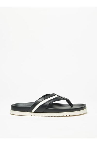 LBL by Shoexpress Textured Slip-On Sandals