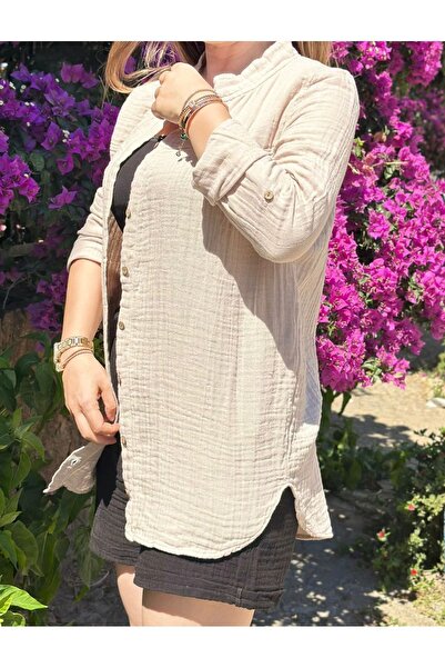 MUTİR Муслінова туніка-сорочка - стильний і зручний дизайн