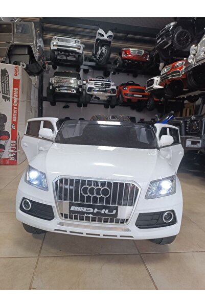 Fable Turhan Bebeaudi Q-suv! 12v, Uzaktan Kumandali, Çift Motor, Bluetooth Ile Müzik Keyfi, Deri Koltuk