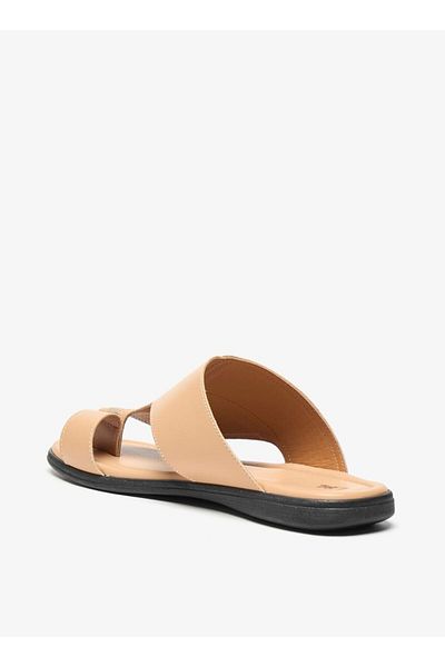 LBL by Shoexpress Textured Slip-On Arabic Sandals