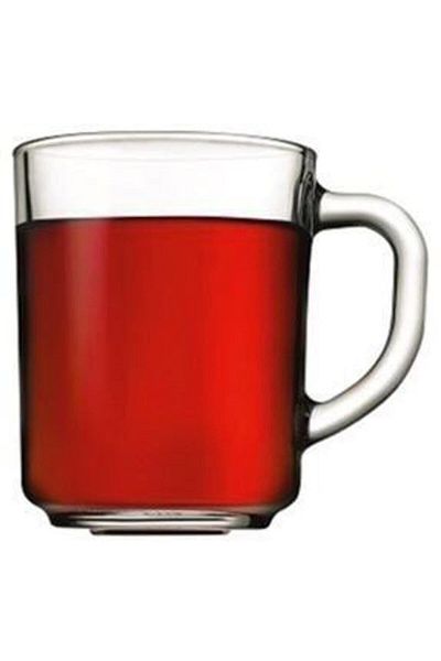 Paşabahçe Pb 55029 6-Piece Glass with Handle with Pub Stand