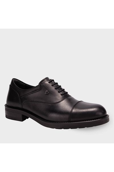 Forelli Pantofi negri KEVIN-G Comfort pentru bărbați