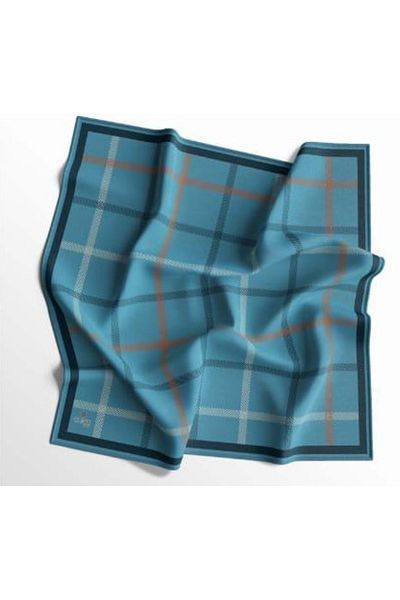 Quare Φουλάρι 95x95 Qare Fresh από μαλακό βαμβάκι - 03139