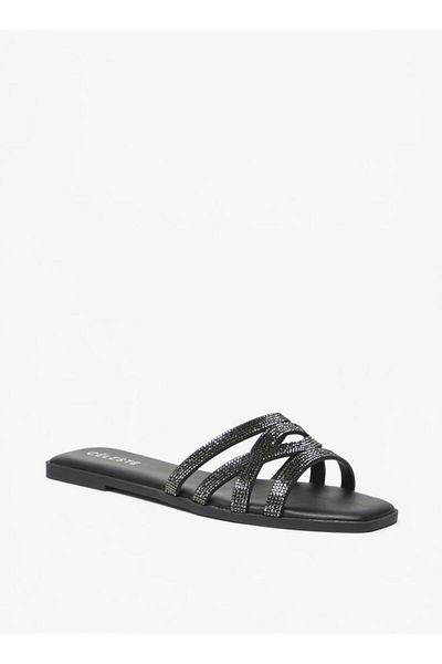 Celeste Women's Embellished Slip-On Flat Sandals