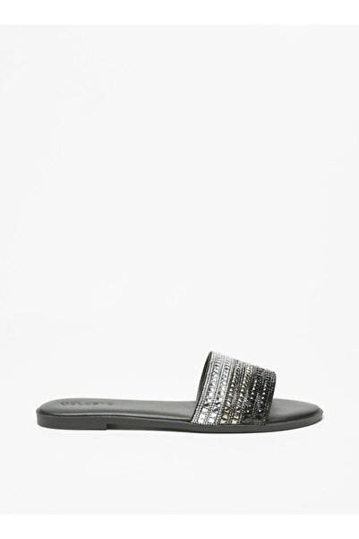 Celeste Women's Embellished Slip-On Flat Sandals