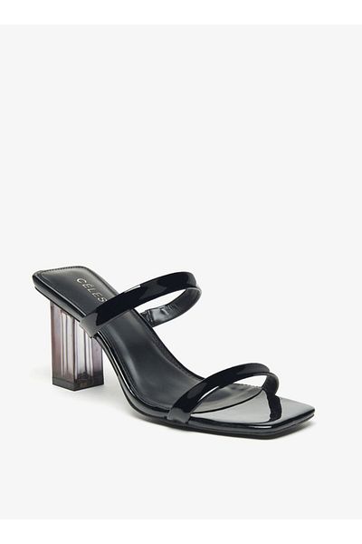 Celeste Women's Slip-On Sandal with Block Heel