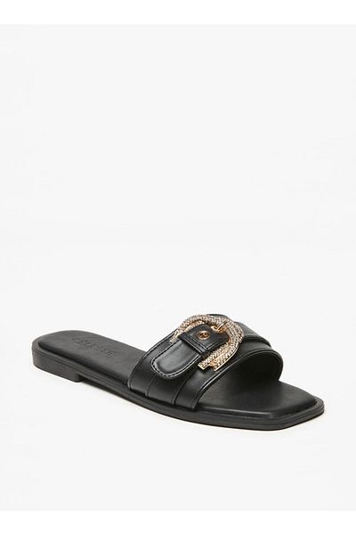 Celeste Women's Embellished Slip-On Sandals