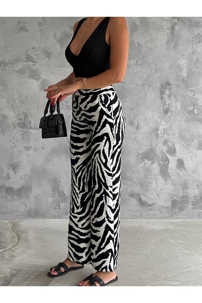 fiolin Women's Knitted Crepe Pants - Comfortable and Stylish