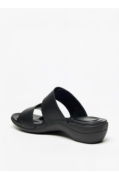 Le Confort Textured Slip-On Sandals