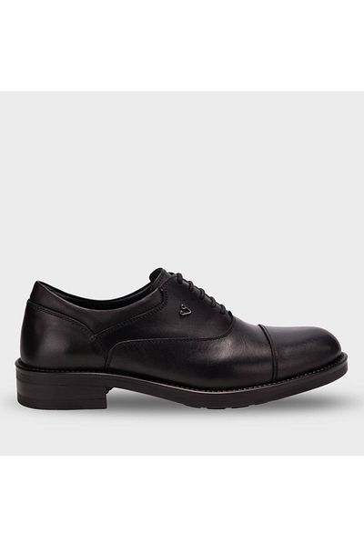 Forelli Pantofi negri KEVIN-G Comfort pentru bărbați