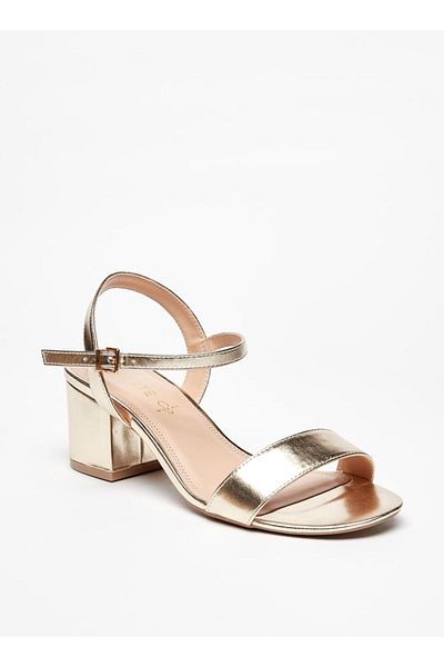 Stone studded heels hot sale