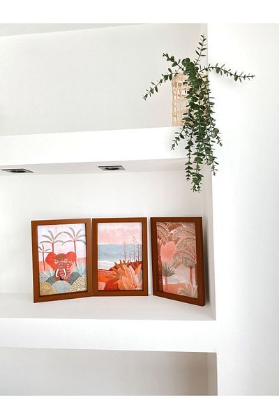 DEKORMED Bohemian Children's Room - 3-Piece Panel Set