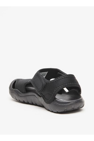 Kappa Boys' Logo Detail Floaters with Hook and Loop Closure