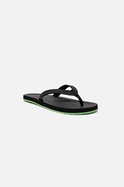 Vaneda Unisex Black Slippers 5515 Vaneda Slippers