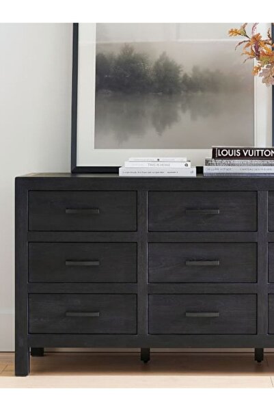 Different Design Linwood 9 Çekmeceli Şifonyer (çamaşırlık)