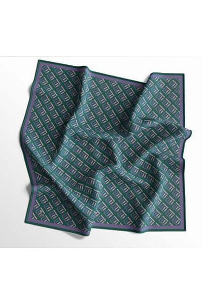 Quare Φουλάρι 95x95 Qare Fresh από μαλακό βαμβάκι - 03143