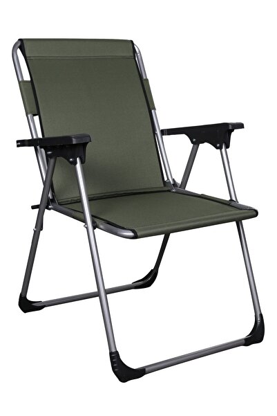 ALİN METAL Lüks Katlanır Kamp Ve Piknik Sandalye