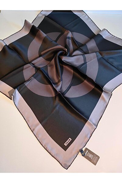 Aker Seamless Silk Crepe Satin Scarf - 8800701 -372