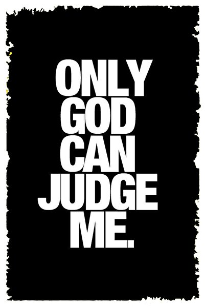 hediyeniburadabul Poster retro din lemn cu tematică Tupac