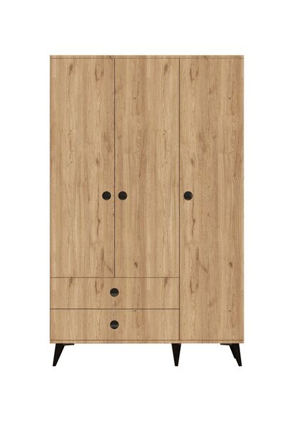 Avmpark Ronda 3 Kapaklı Gardırop Sepet