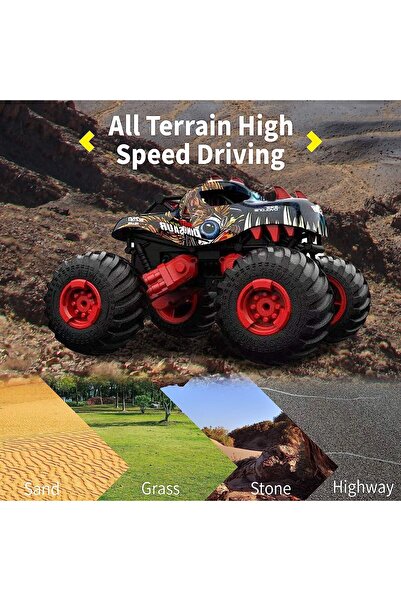 Crazon 2.4G Scale 1:16 Oversize Wheel Cross-Road