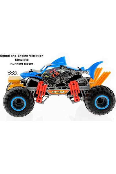 Crazon 2.4G 1:10 RC Shark with smoking function