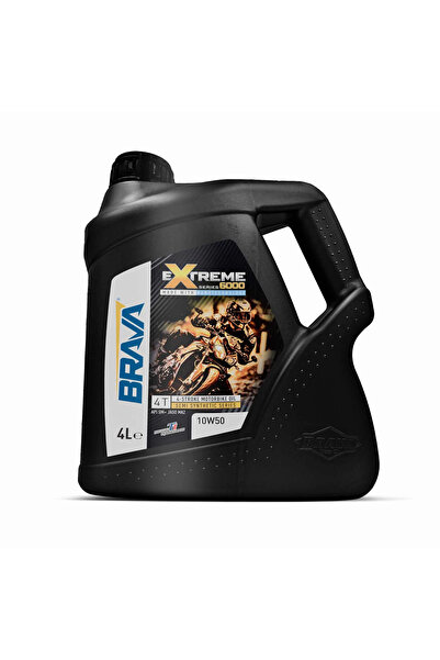Brava Extreme 6000 4T 10W50 Motor Yağı 4 LT