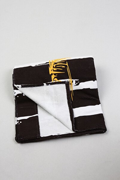 HAMUR Πετσέτα θαλάσσης Brush Palm Gold 80x150 cm E43pr 0650015 hm