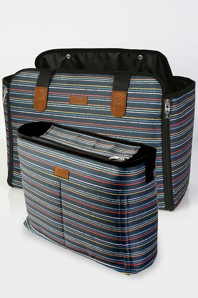 HAMUR Mother Baby Care 2 Pieces Set Diaper Bag Newborn Pad and Organizer Organizer Mom-503