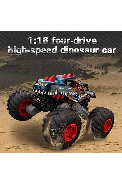 Crazon 2.4G Scale 1:16 Oversize Wheel Cross-Road