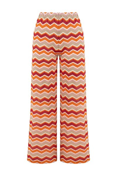 AQUELLA Renkli Triko Plaj Pantolon