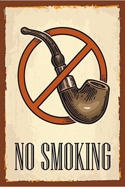 hediyeniburadabul Γραπτή ρετρό ξύλινη αφίσα