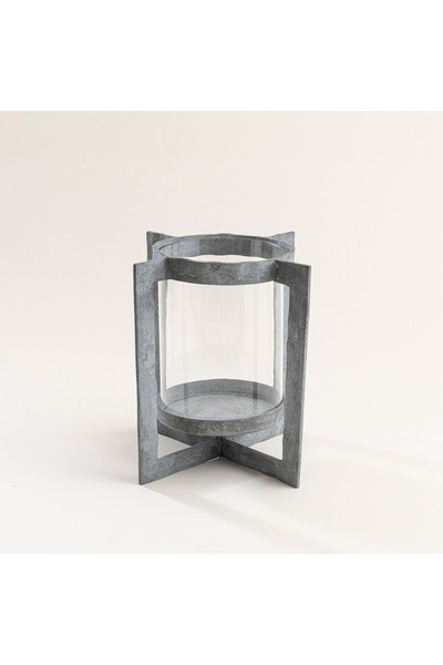 Chakra Hanner Dau Fener Gri