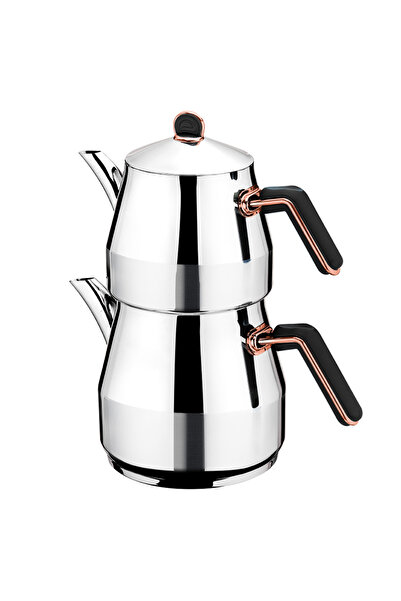 Bambum Çaydanlık Lunar Çaydanlık Siyah Aile