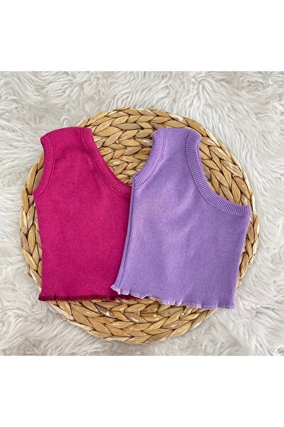 AKİF GİYİM 2 Lİ TEK KOL KROP SET