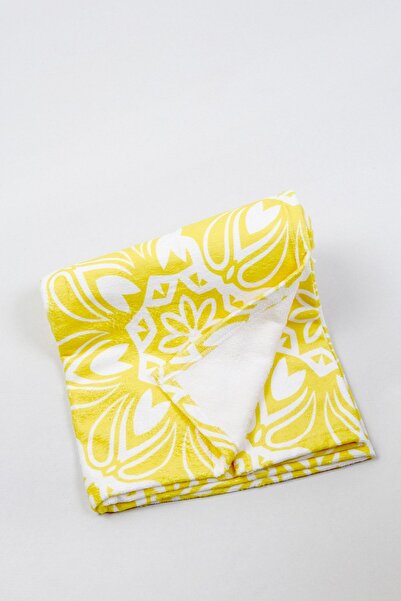 HAMUR Πετσέτα θαλάσσης Scope Yellow 80x150 cm E43pr 0650037 hm