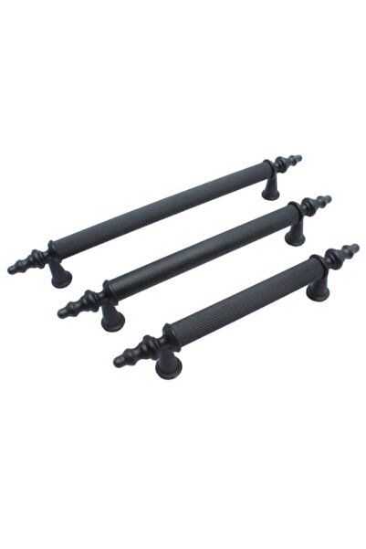 BEOHOME Lüx Dolap Çekmece Kulpu 128mm Sert Polimerr