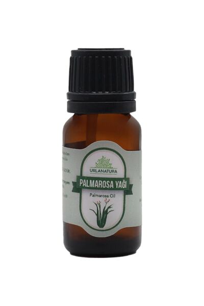 URLA NATURA سيمبوبوغون مارتيني - زيت بالماروزا النقي والطبيعي 100% 10 مل