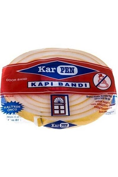 Karpen Adhesive Door Tape Thermal Insulation Sponge 2.50 Meters