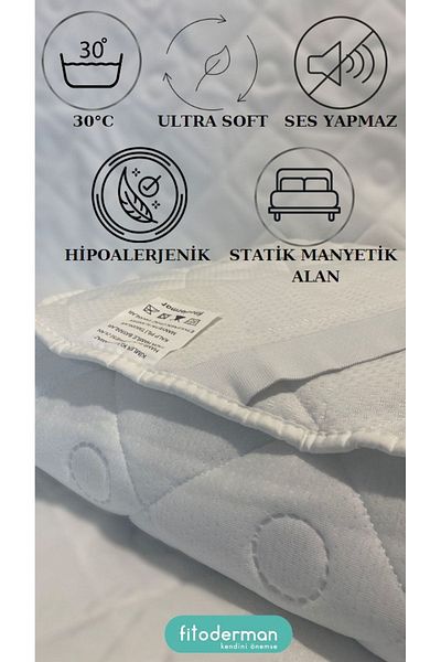 Fitoderman Magnetic Bed Mattresses Double 160 X 195