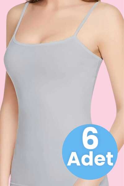 Tezzgelsin 6 Pieces Women's Cotton Rope Strap Athlete