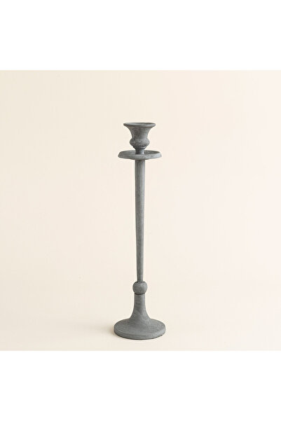 Chakra Hanner Şamdan L Gri