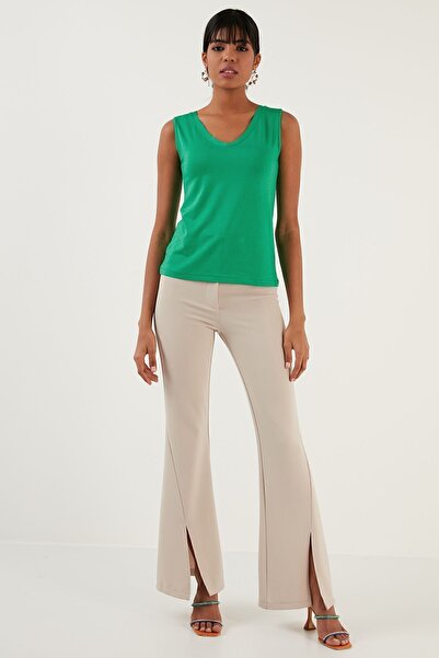 Lela Μπλούζα με χοντρό λουράκι με λαιμόκοψη 5864384