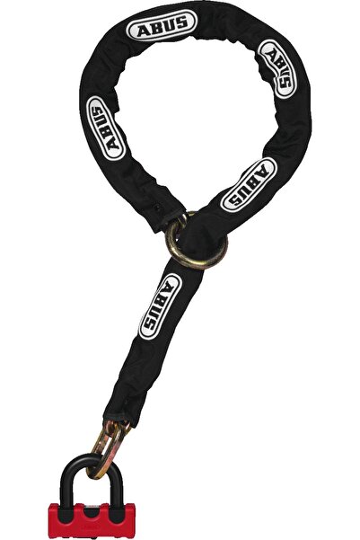 Abus Xs 67/105hb50 Red 10ks120 Black Loop